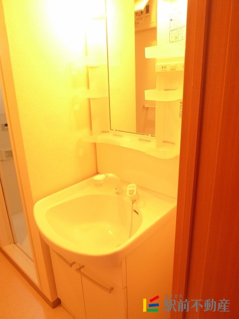 洗面設備　同タイプ別部屋