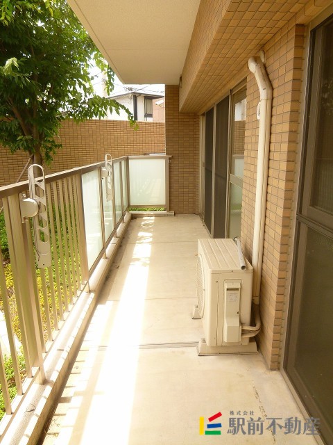 バルコニー　同タイプ別部屋