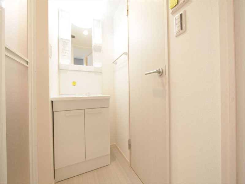 洗面設備　脱衣所　独立洗面台（シャンプードレッサー完備）