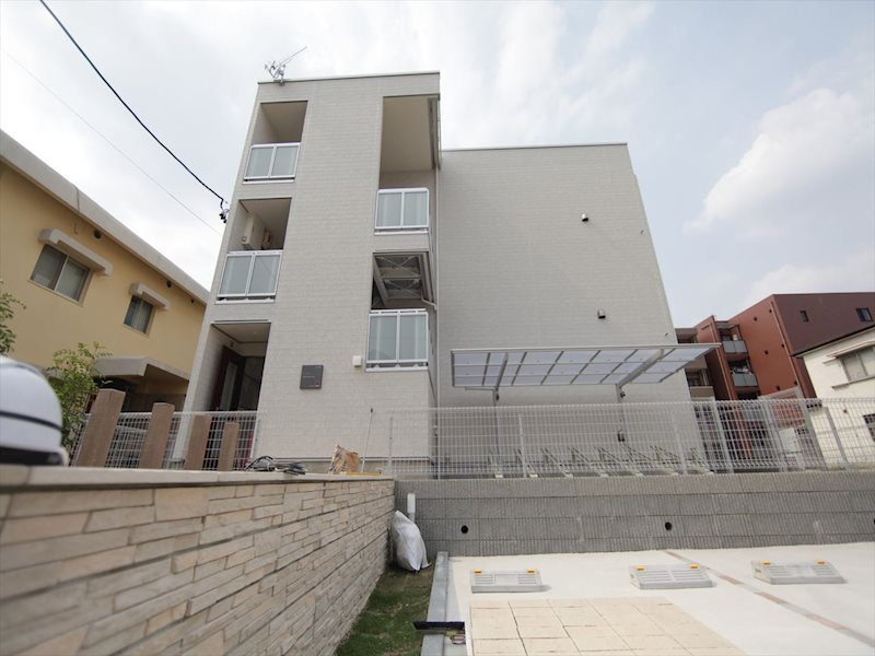 建物外観　外観　オートロック　ＴＶモニター付インターホン完備