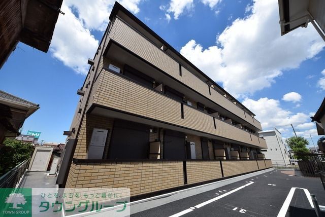 建物外観　お部屋探しはタウンハウジング蘇我店にお任せ下さい♪