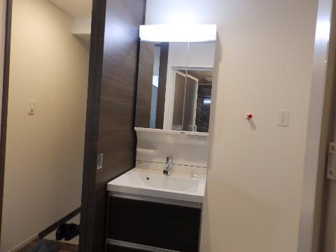 洗面設備　洗面