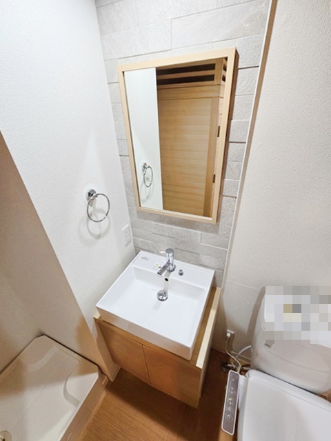 洗面設備　「b’CASA ASAKUSA IMADO」