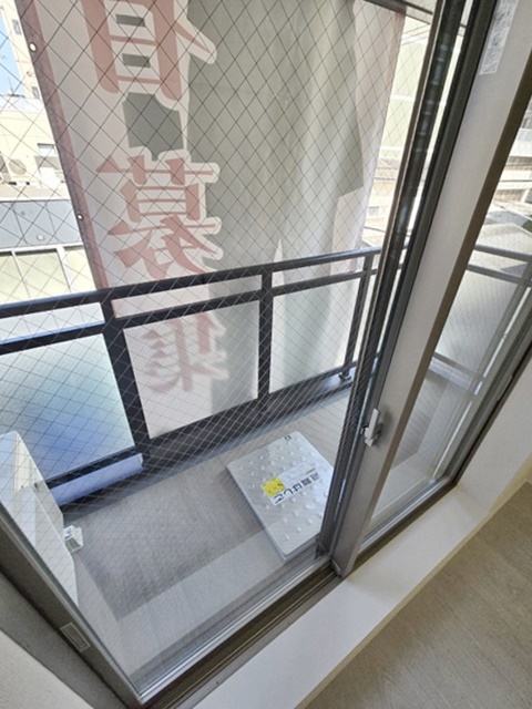 バルコニー　「b’CASA ASAKUSA IMADO」