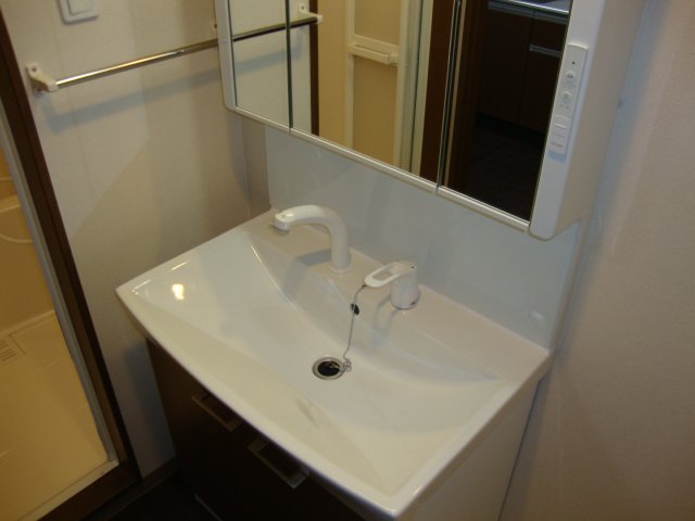 洗面設備　洗髪洗面化粧台