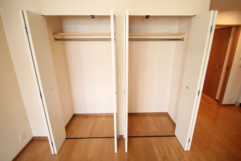 収納　クローゼット