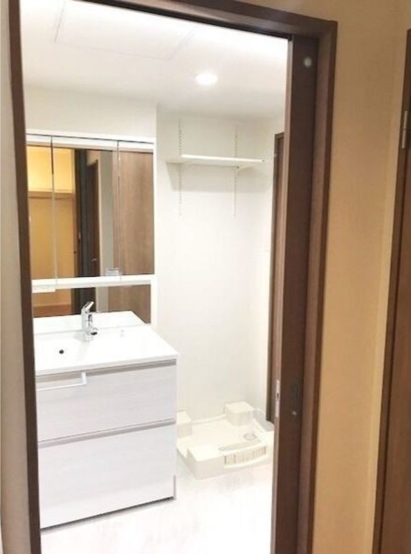 洗面設備　図面と現状に相違がある場合には現状を優先