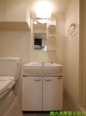 洗面設備　内装写真　別部屋参考写真