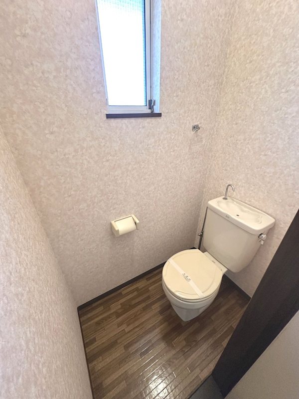 トイレ　お手入れもしやすい洋式トイレ