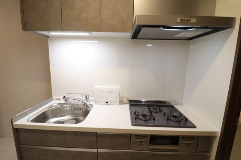 キッチン　図面と現状に相違がある場合には現状を優先