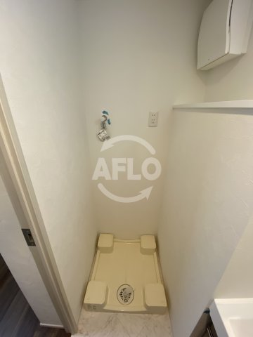 その他設備　レオンコンフォート天神橋　室内洗濯パン