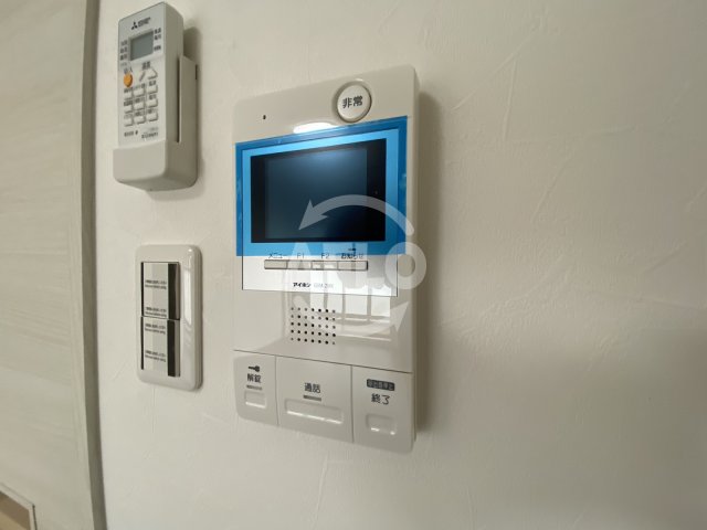 セキュリティ　レオンコンフォート天神橋　TV付モニターフォン