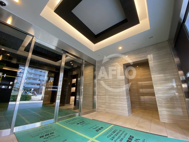 ロビー　レオンコンフォート天神橋　ロビー