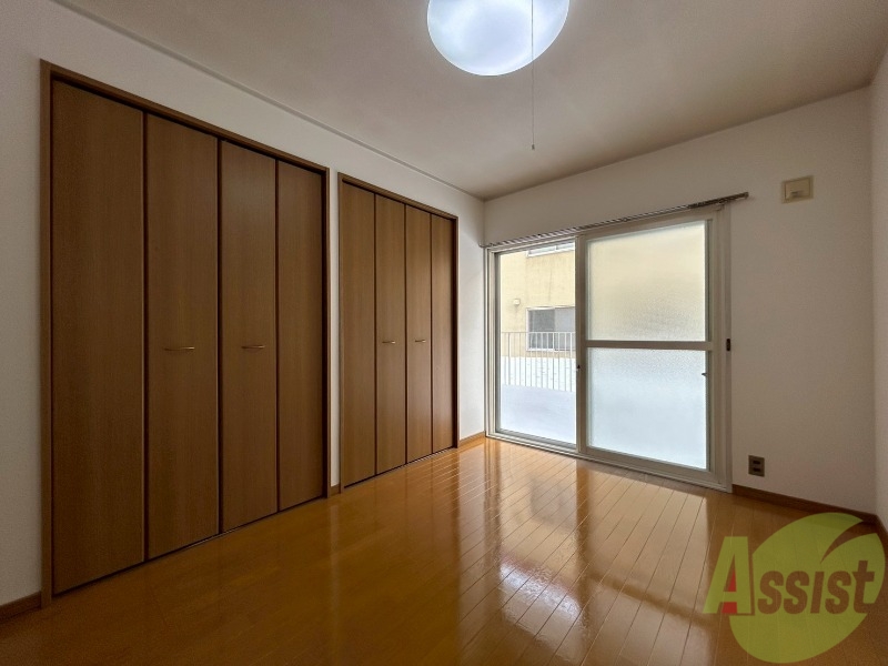 その他部屋・スペース　寝室です。部屋をどう使うかはあなた次第です！