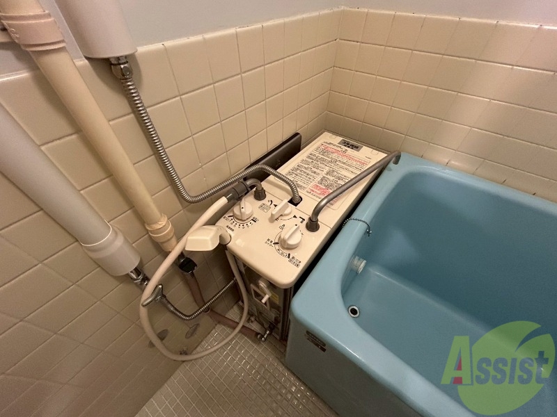 その他設備　お風呂はバランス釜なのでいつでも暖かいお風呂が入れます！