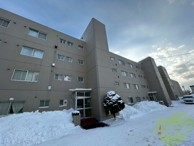 建物外観　札幌市東区北３５条東「北３５条ハウスＢ棟」