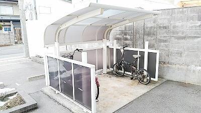 その他共有部分　駐輪場