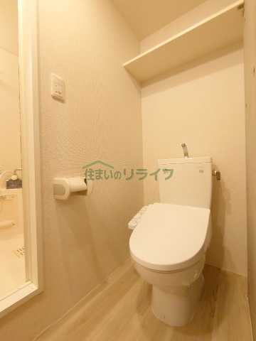 トイレ　MODULOR要町I