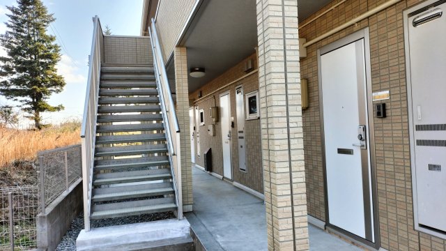 エントランス　清潔なエントランスです