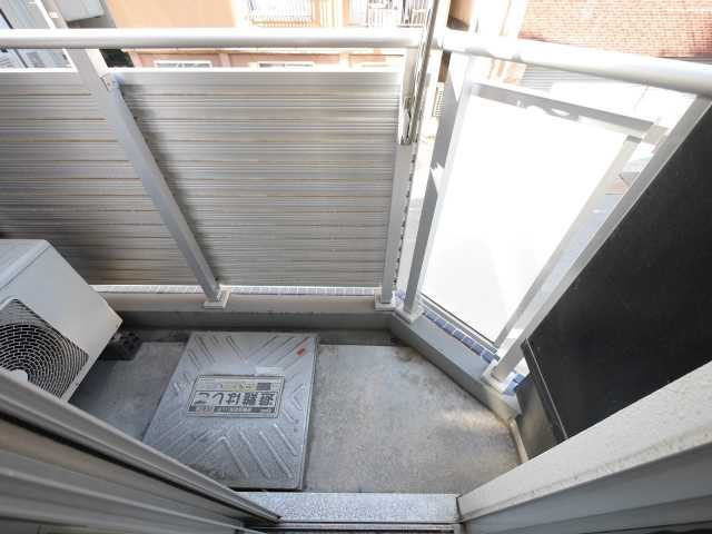 バルコニー　ブランノワル早稲田　※別部屋の参考写真です