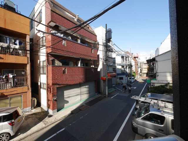 眺望　ブランノワル早稲田　※別部屋の参考写真です