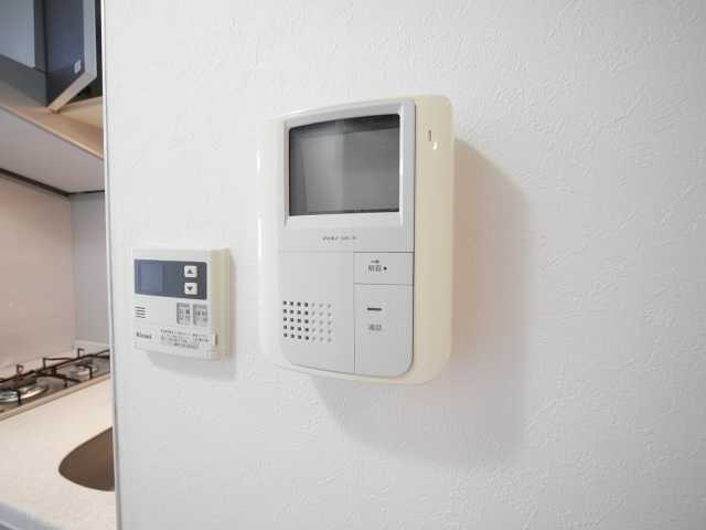 セキュリティ　ブランノワル早稲田　※別部屋の参考写真です