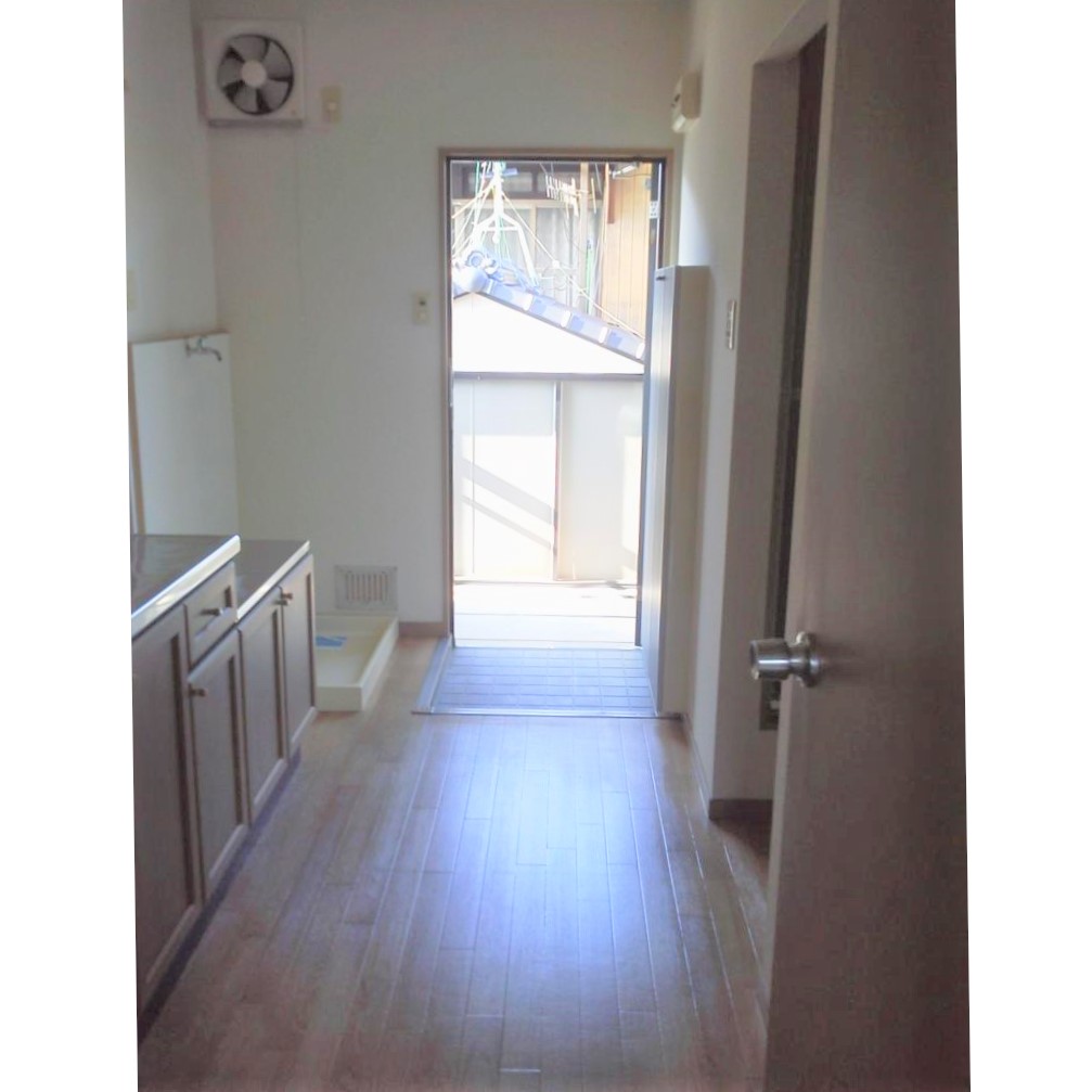 玄関　シューズボックス付き