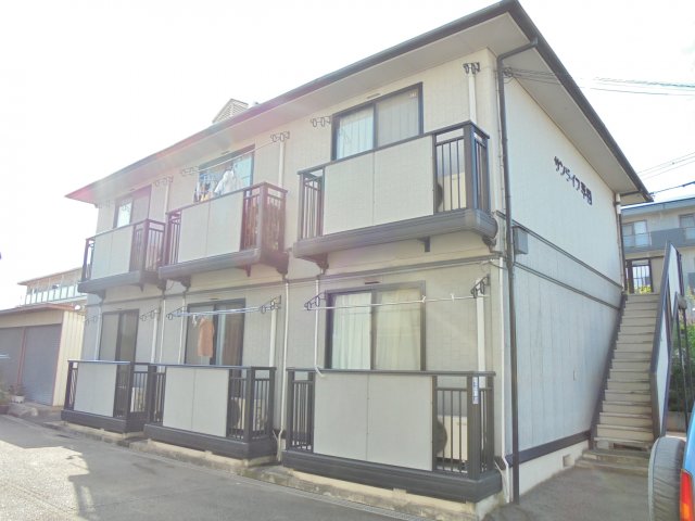 建物外観　サンライフ平田・軽量鉄骨造