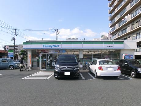 コンビニ　ファミリーマート　福山野上町店（コンビニ）まで477m
