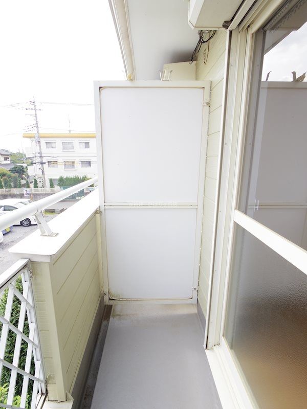バルコニー　※同仕様写真