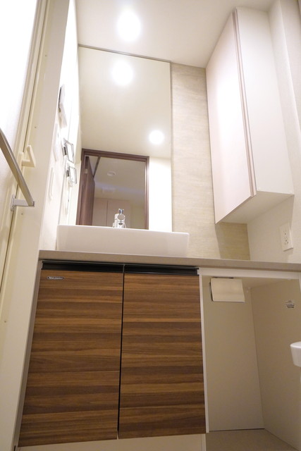 洗面設備　※写真は同タイプ住戸です。