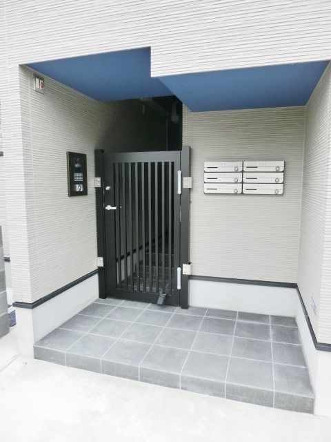 エントランス　物件入口はこちら