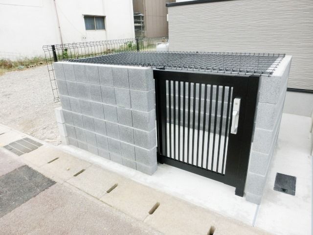 その他共有部分　敷地内ゴミ置き場