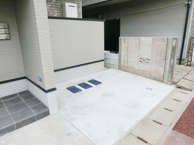 駐車場　共用スペース