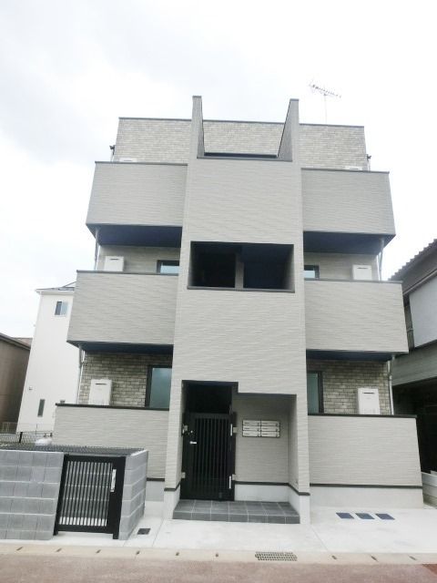 建物外観　おしゃれなデザイナーズ物件