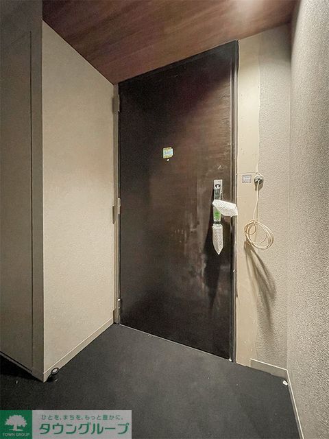 玄関　※写真は同タイプ住戸です。