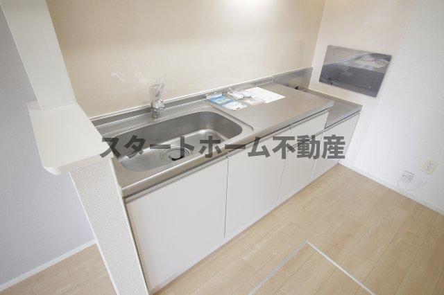 キッチン　きれいなキッチンです