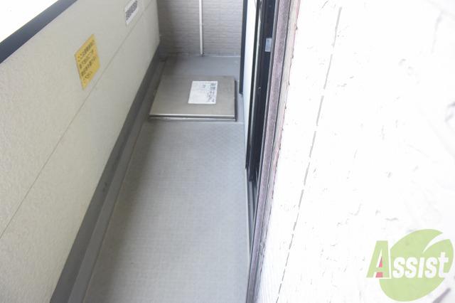 その他　物干し竿も設置できます。