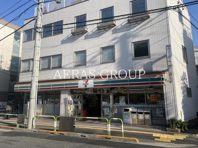 コンビニ　セブン-イレブン 北区上中里２丁目店（コンビニ）まで454m