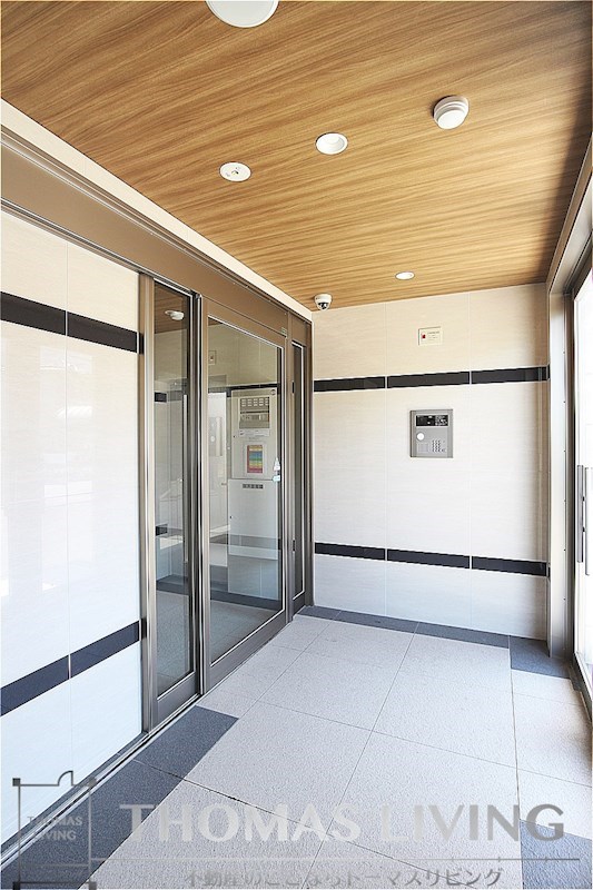 セキュリティ　安心安全のオートロック