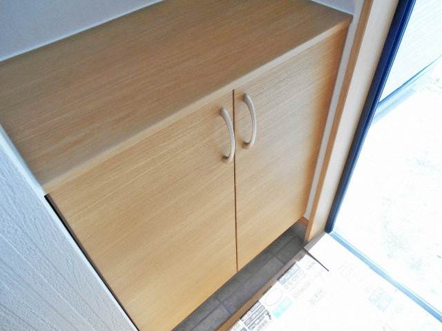 その他設備　下駄箱