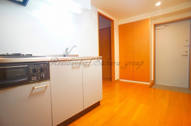 キッチン　自炊をされる方に嬉しい2口コンロ♪