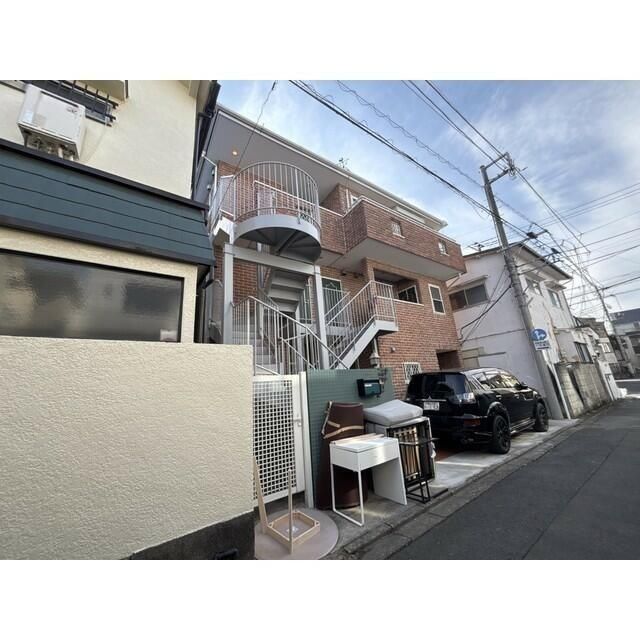 建物外観　エントランス