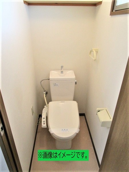 トイレ　同一タイプ