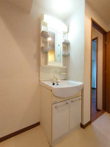 洗面設備　ローズガーデン