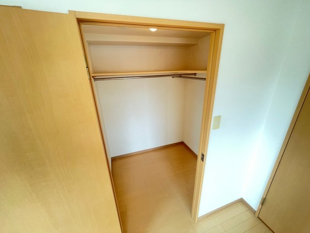 収納　別号室の写真です。