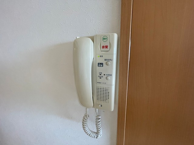 セキュリティ　別号室の写真です。