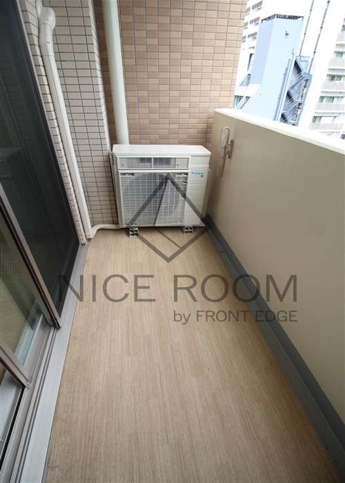 バルコニー　藤の邸  江戸堀　バルコニー