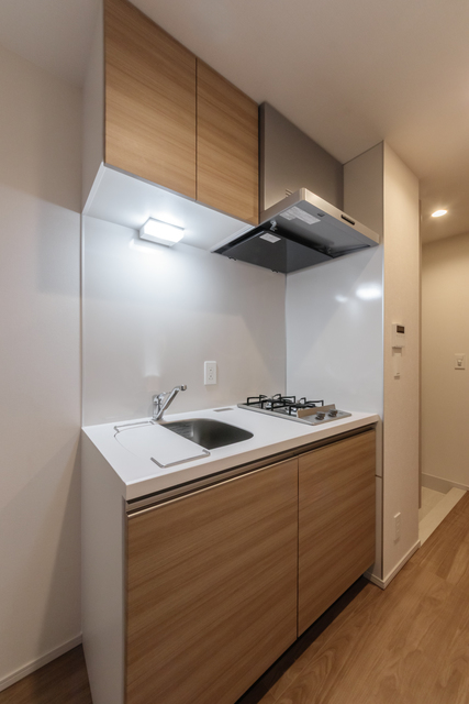 キッチン　※写真は同タイプ住戸です。