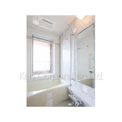 バス・シャワールーム　同タイプ25階のお部屋を撮影。仕様が異なることがあります。